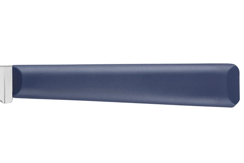 Couteau d'office Opinel Les Essentiels + n°313 lame 10cm crantée manche en polymère bleu