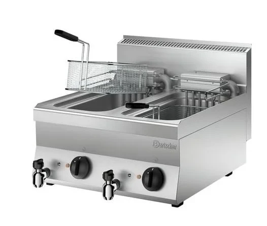 Friteuse électrique Bartscher 650 Snack 2x10L - appareil de table