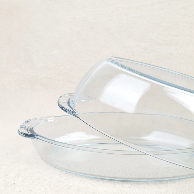 Cocotte en verre borosilicate 5,1L