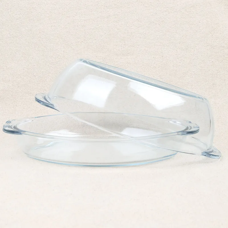 Cocotte en verre borosilicate 5,1L