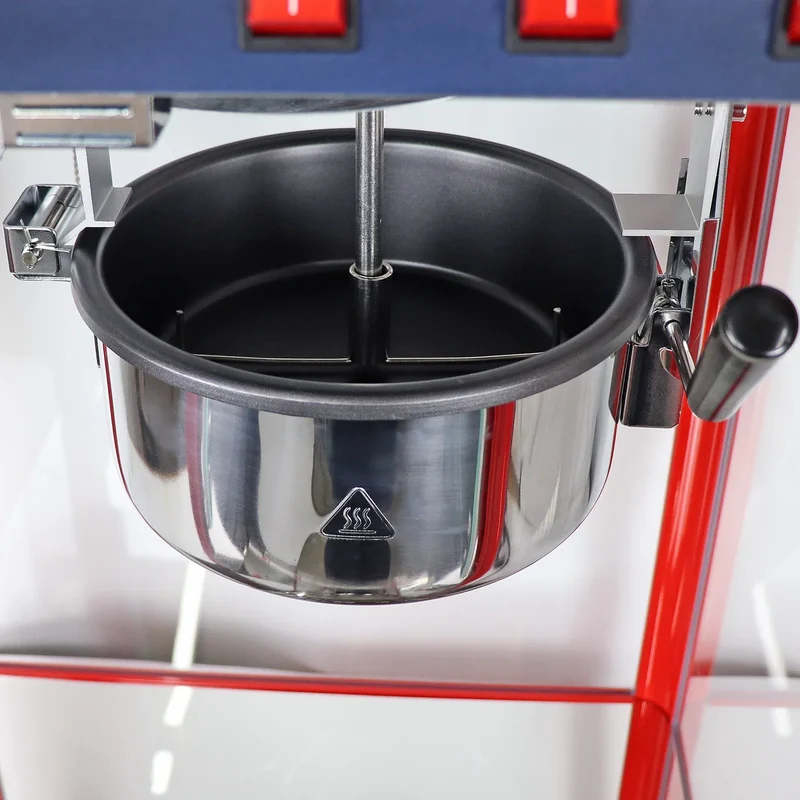 Machine à pop-corn ECO 5 kg/h avec 1 cuve