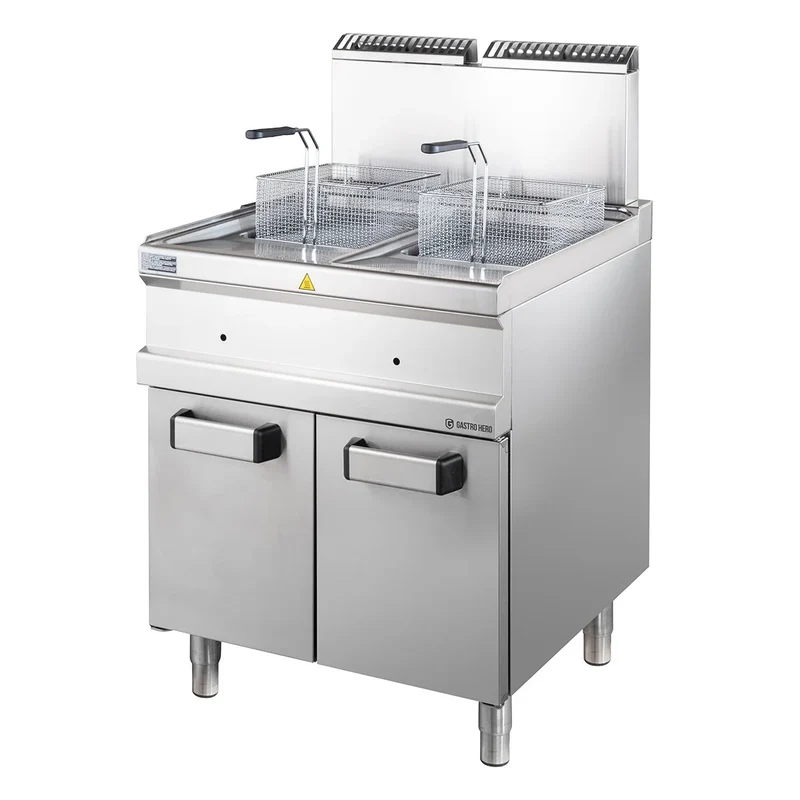 Friteuse à gaz Série 700 - 70/70 - 14+14 Litres