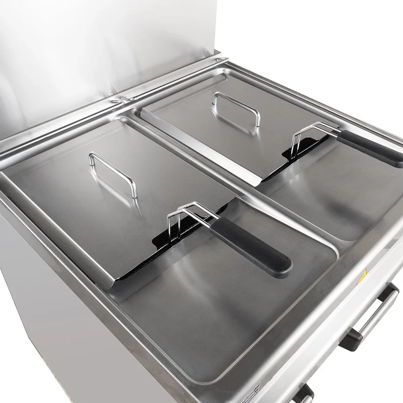 Friteuse à gaz Série 700 - 70/70 - 14+14 Litres