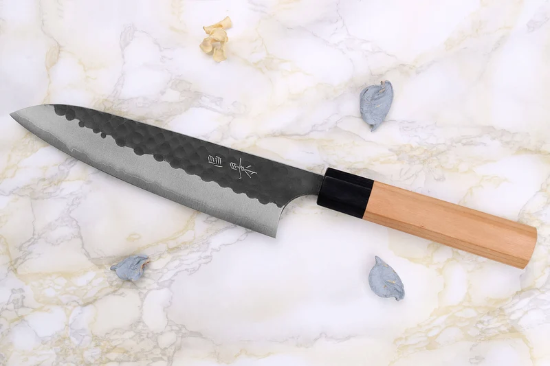 Couteau de chef japonais artisanal Masakage Koishi 18cm