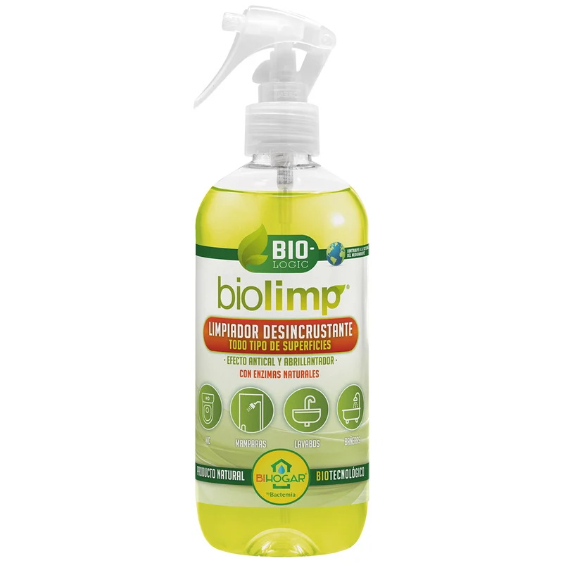 Biolimp - Nettoyant détartrant - pulvérisateur 500 ml