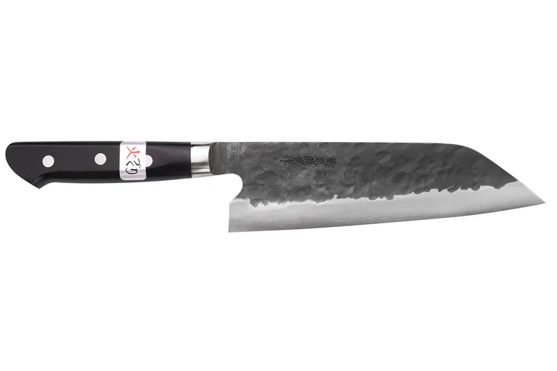Couteau santoku 18cm japonais artisanal Fujiwara Denka