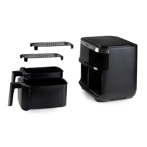 Déli Fryer double fry zone 2 x 4L Domo