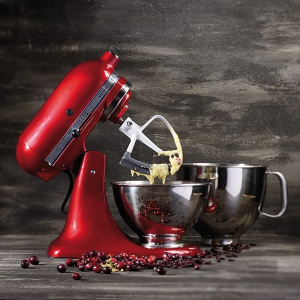 Robot artisan Rouge Empire 5KSM175PS avec accessoires supplémentaires Kitchenaid
