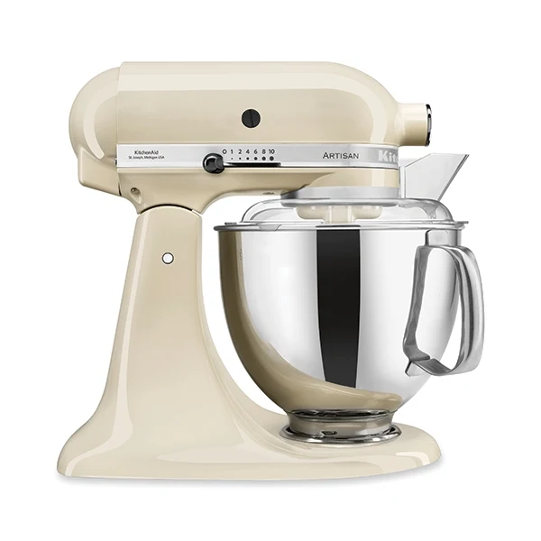 Robot artisan crème 5KSM175PS avec accessoires supplémentaires Kitchenaid