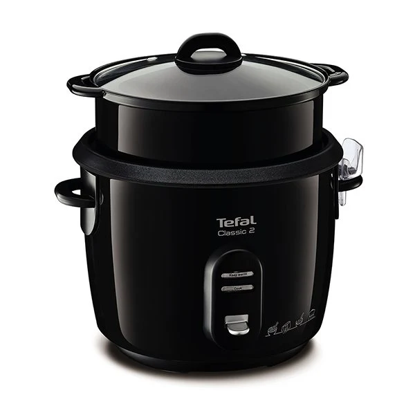 Cuiseur à riz classic 2 noir metallisé 5 L RK103811 Tefal