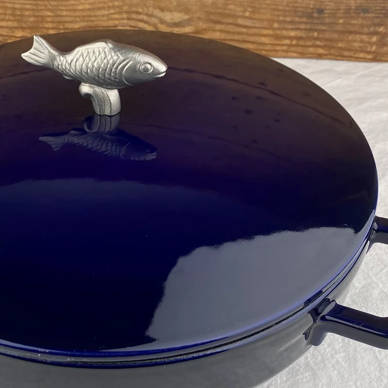 Cocotte du Pêcheur en fonte