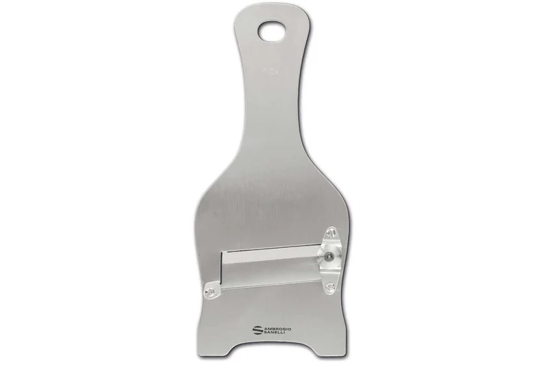 Mandoline à truffes Ambrogio Sanelli tout en acier inoxydable avec lame lisse