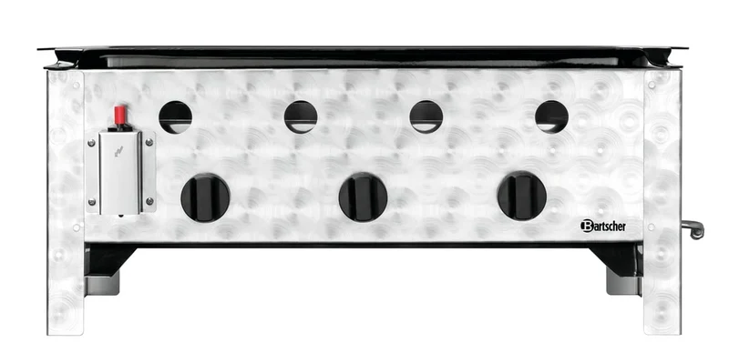 Bartscher Grill de table à gaz TB1000PF