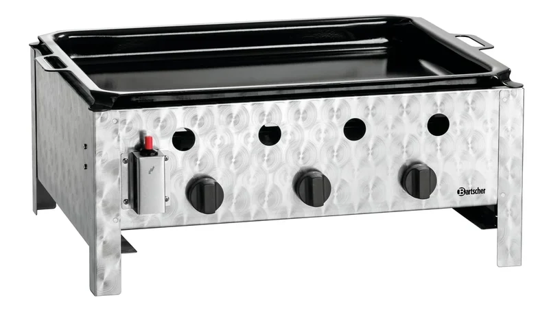 Bartscher Grill de table à gaz TB1000PF