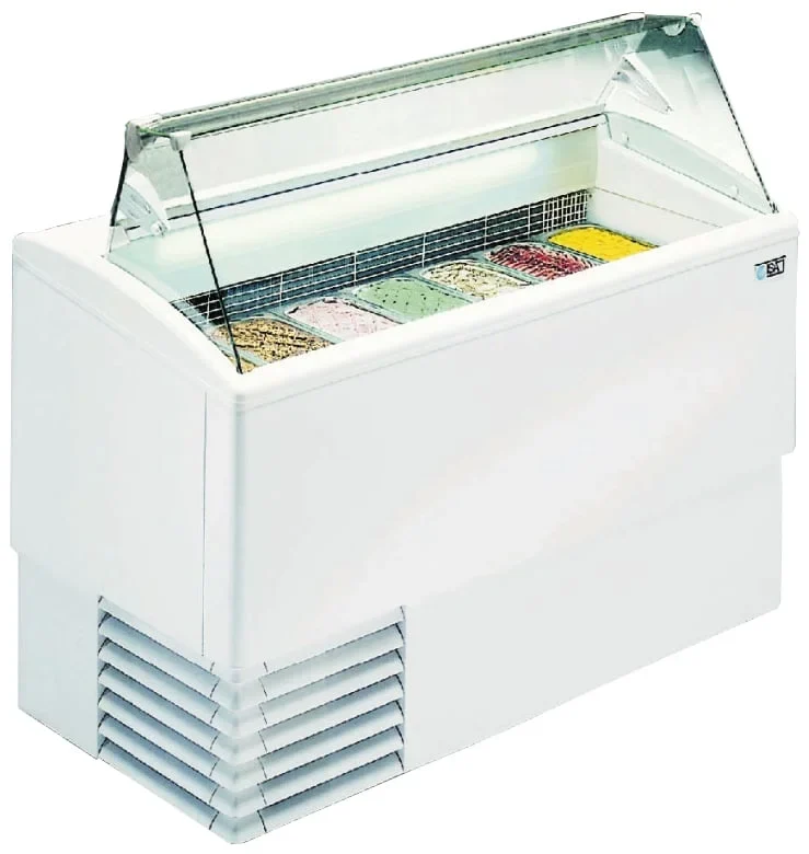 COOL-LINE Vitrine à glace ISETTA 4 TP STD