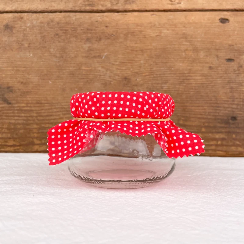 6 couvre-pots à confiture