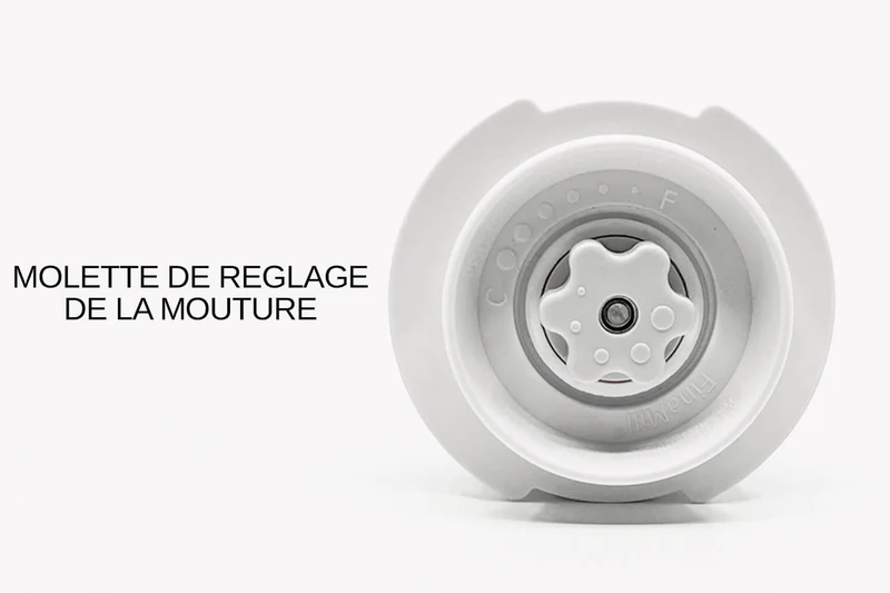 Capsule de broyage FinaPod Max pour moulin à épices Finamill