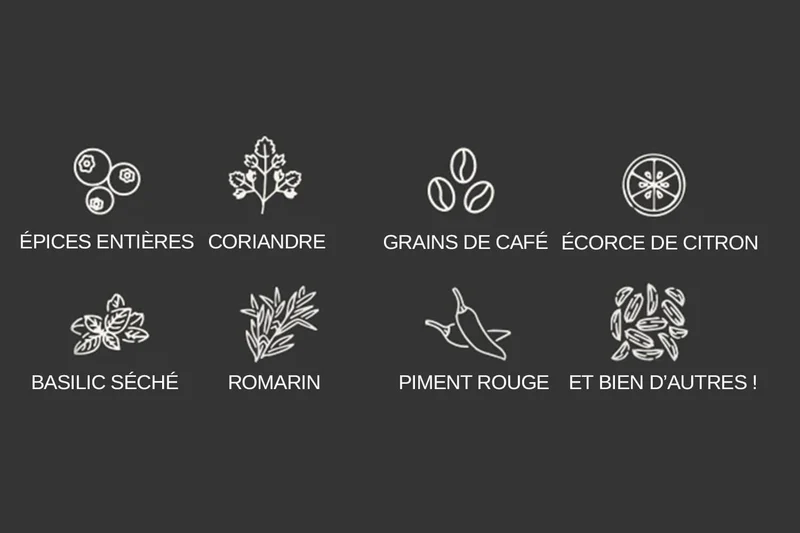 Capsule de broyage FinaPod Max pour moulin à épices Finamill