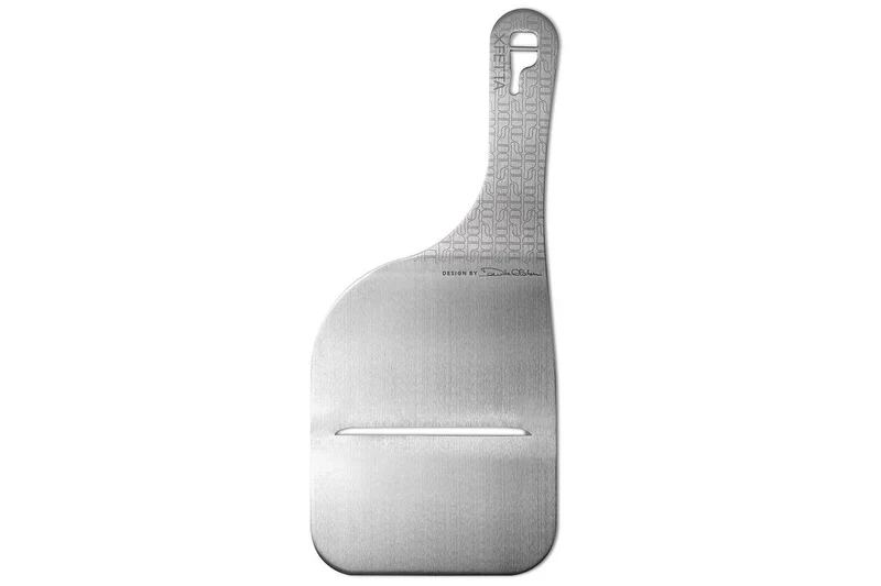 Coffret cadeau Ambrogio Sanelli mandoline à truffe XFETTA avec gant, support et brosse