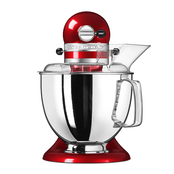 Robot pâtissier Artisan à tête inclinable 4,8 L 300 W rouge pomme d'amour 5KSM175PSECA Kitchenaid