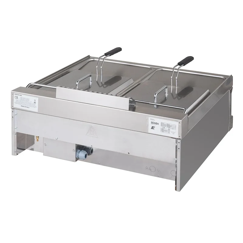 Friteuse électrique Série 700 - 70/70 - 12+12 litres - Appareil de table