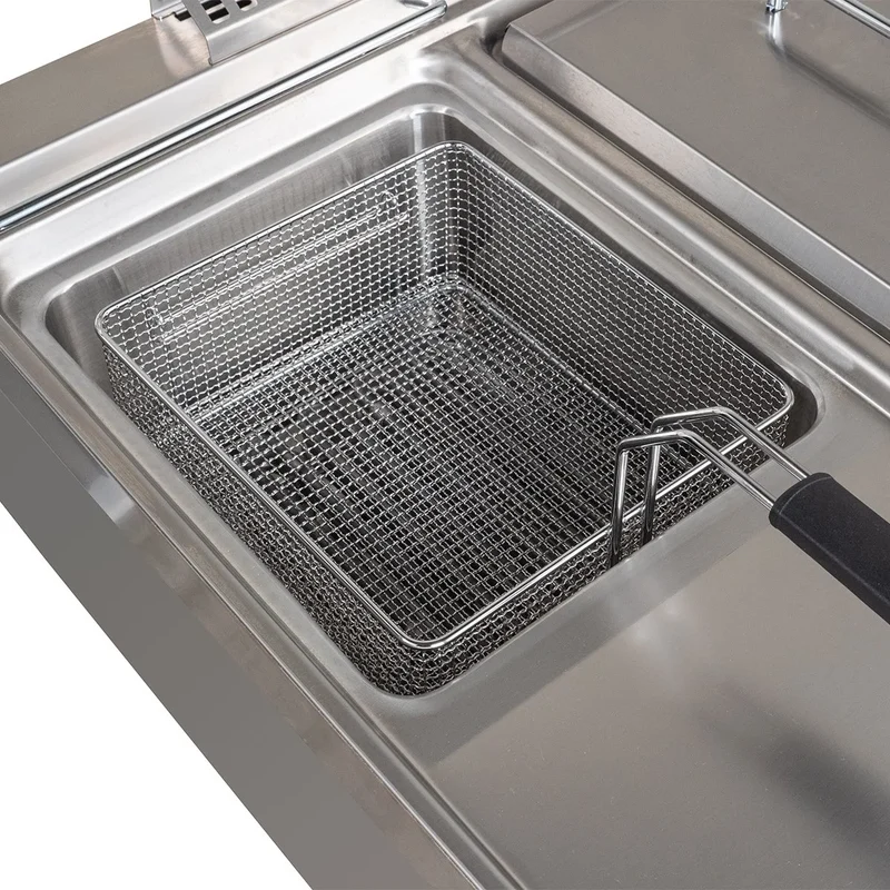 Friteuse électrique Série 700 - 70/70 - 12+12 litres - Appareil de table
