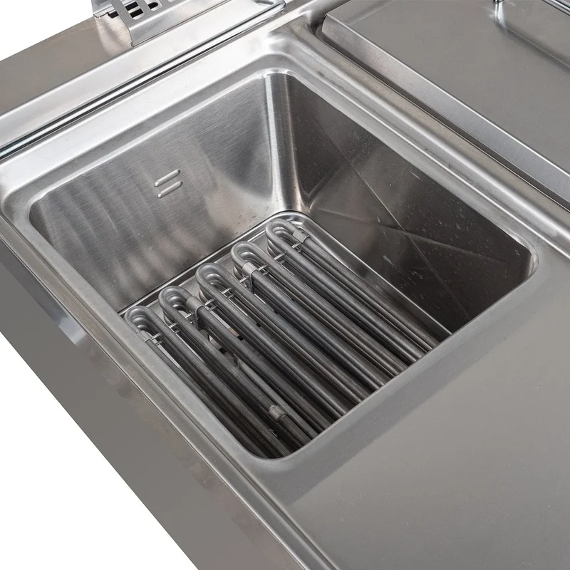 Friteuse électrique Série 700 - 70/70 - 12+12 litres - Appareil de table