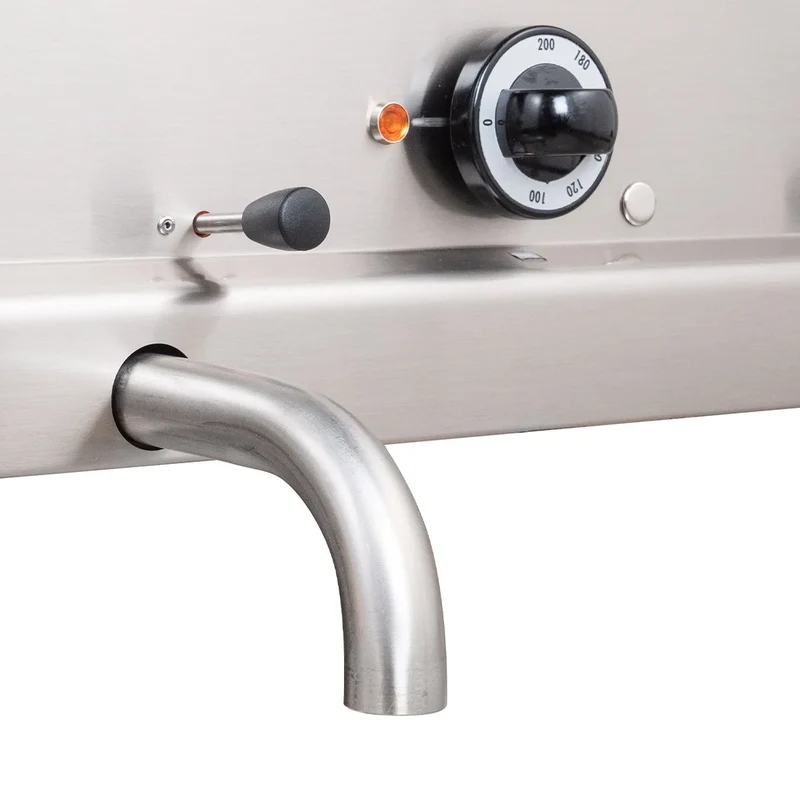 Friteuse électrique Série 700 - 70/70 - 12+12 litres - Appareil de table