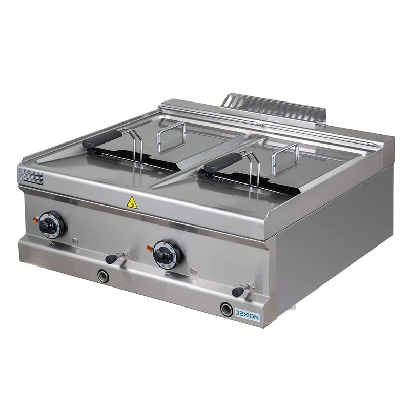 Friteuse électrique Série 700 - 70/70 - 12+12 litres - Appareil de table