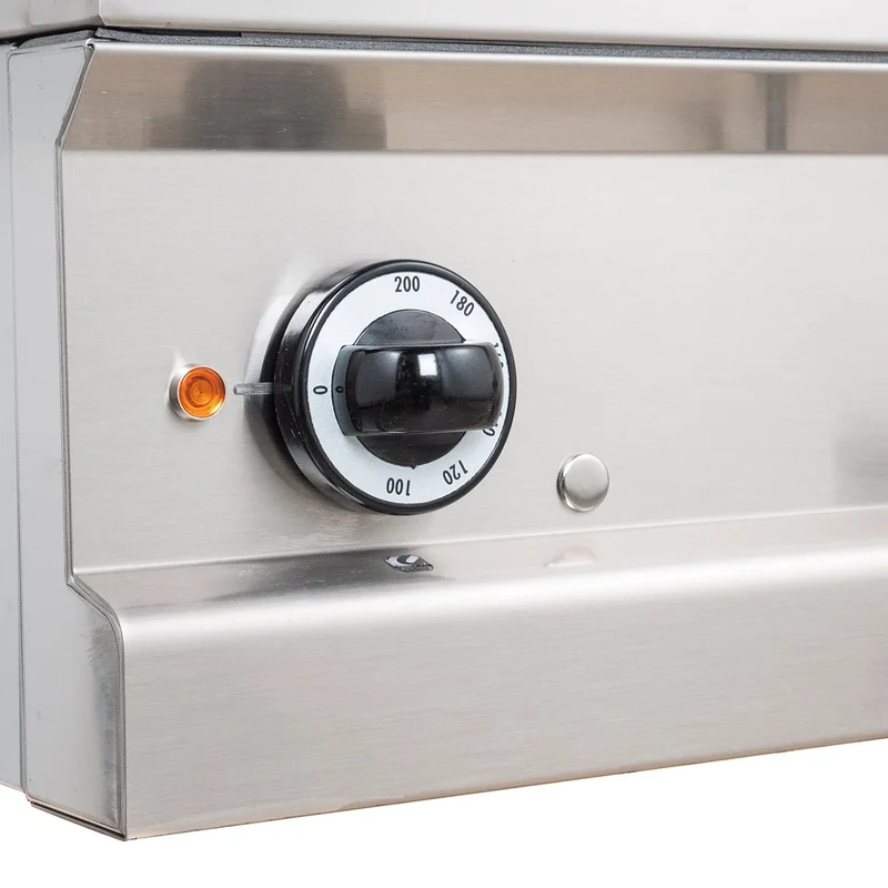 Friteuse électrique Série 700 - 70/70 - 12+12 litres - Appareil de table