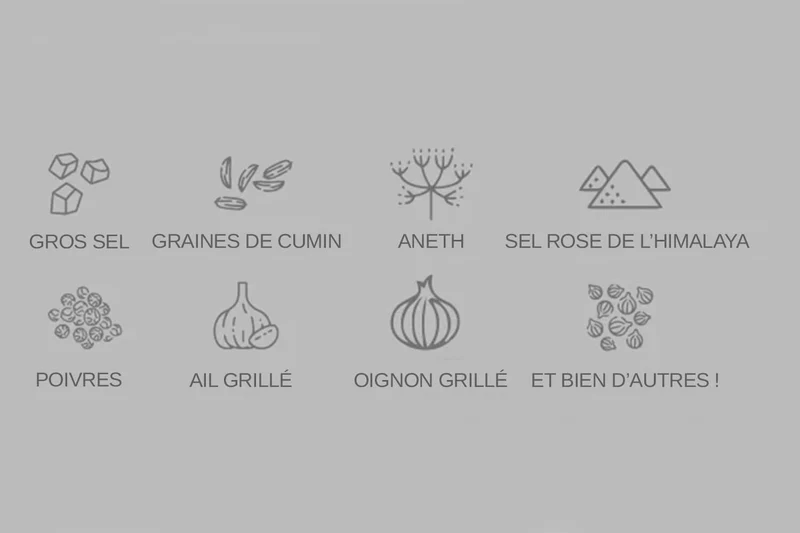 Moulin à épices électrique Finamill PRO Plus noir + 2 capsules de broyage