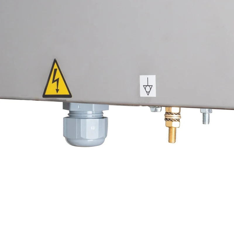 Cuisinière à gaz Série 700 - 110/70 avec four électrique - 6 feux - 42 kW