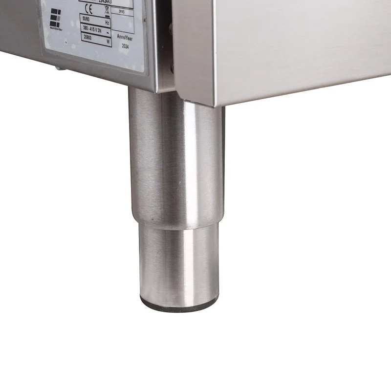Cuisinière à gaz Série 700 - 110/70 avec four électrique - 6 feux - 42 kW