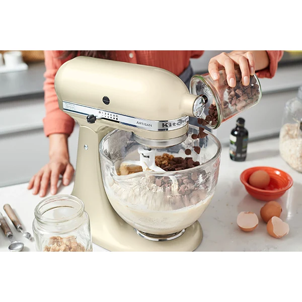 Robot pâtissier multifonction Artisan crème 300 W 5KSM125EAC Kitchenaid