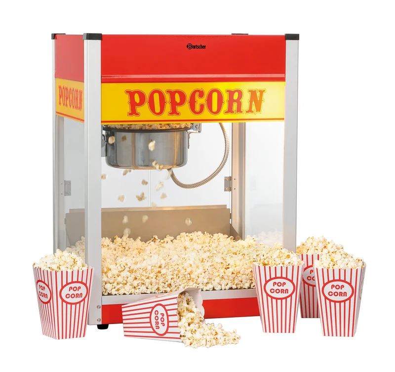 Machine à pop-corn V150 – Bartscher