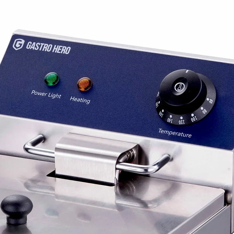 Friteuse électrique double ECO 6+6 litres