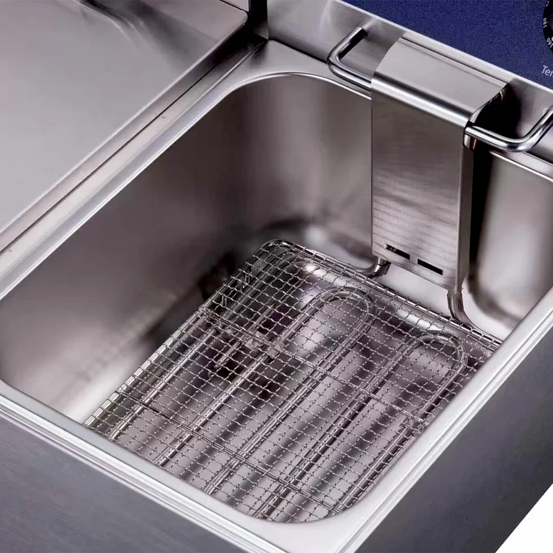 Friteuse électrique double ECO 6+6 litres
