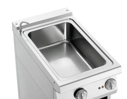 Bartscher Bain-marie électrique 700 1 cuve GN 1/1