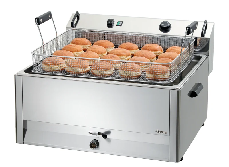 Friteuse à beignets 30 L panier 570 mm BF 30E – Bartscher