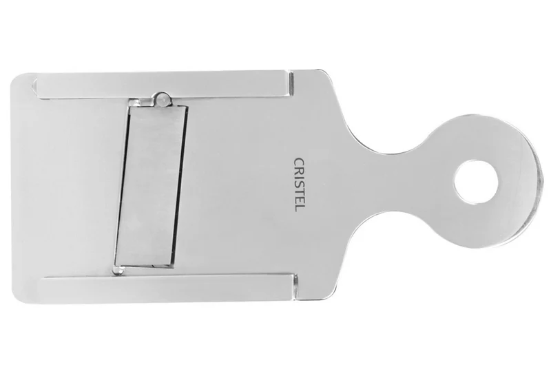 Râpe à truffe Cristel POC en acier inoxydable 20cm