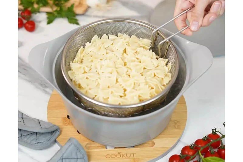 Panier friture pour Cocotte Cookut en acier inox