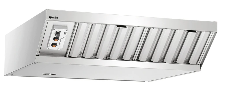 Hotte aspirante Silversteam2