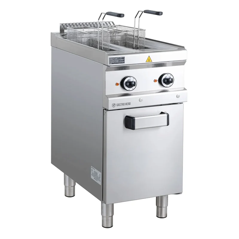 Friteuse électrique Série 700 - 40/70 - 7+7 Litres