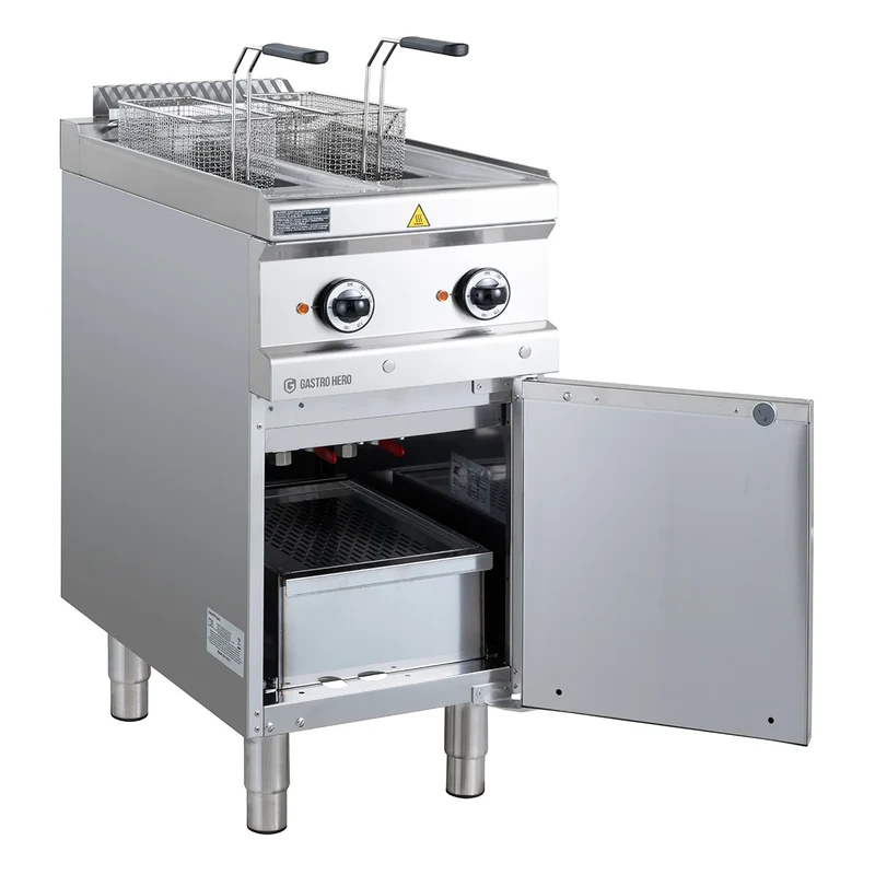 Friteuse électrique Série 700 - 40/70 - 7+7 Litres