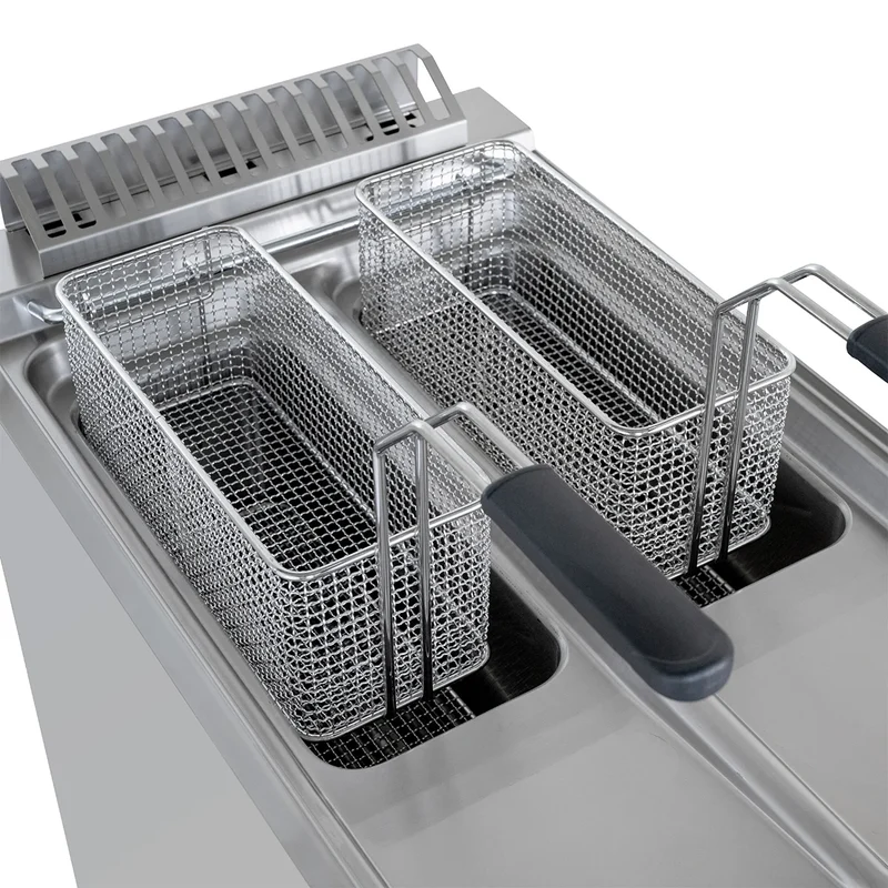 Friteuse électrique Série 700 - 40/70 - 7+7 Litres