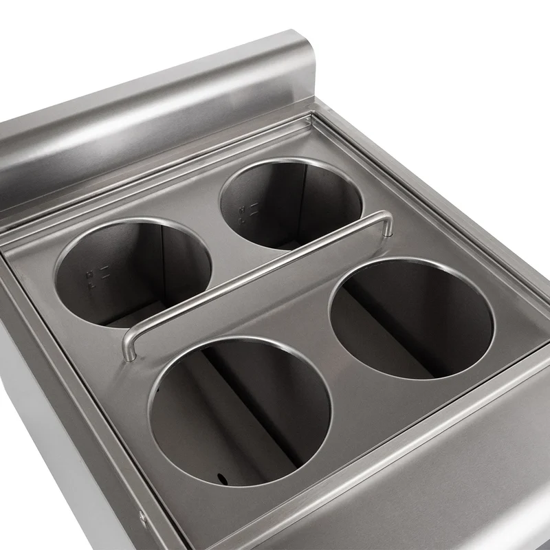 Cuiseur à pâtes électrique - 4 paniers - 16,5 L