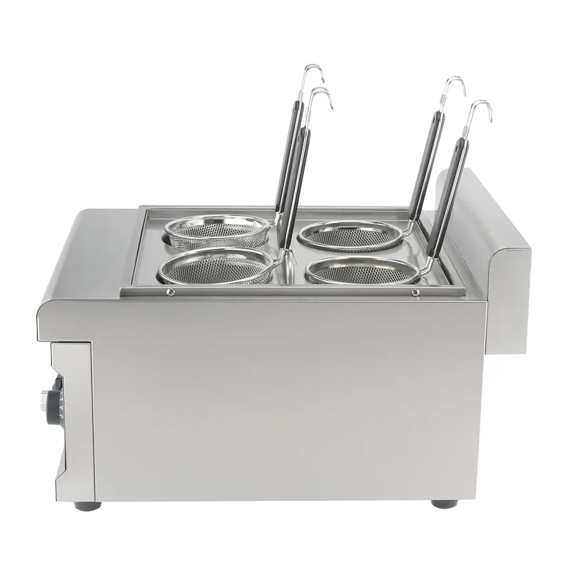Cuiseur à pâtes électrique - 4 paniers - 16,5 L