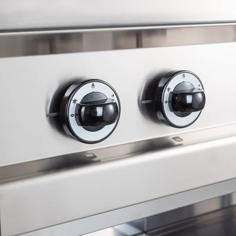 Cuisinière à gaz Série 700 - 110/70 - 6 feux - 42 kW