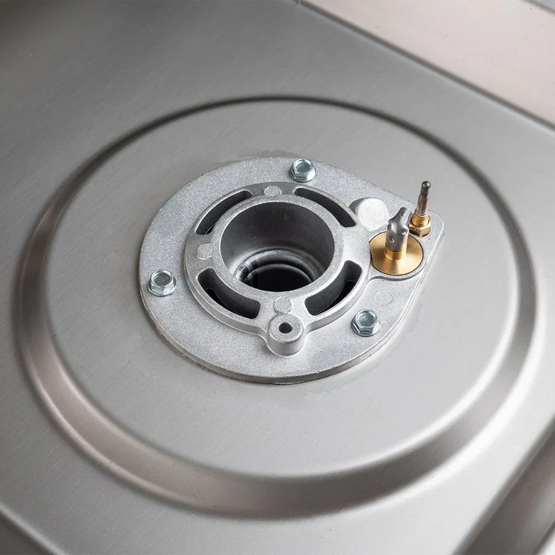 Cuisinière à gaz Série 700 - 110/70 - 6 feux - 42 kW
