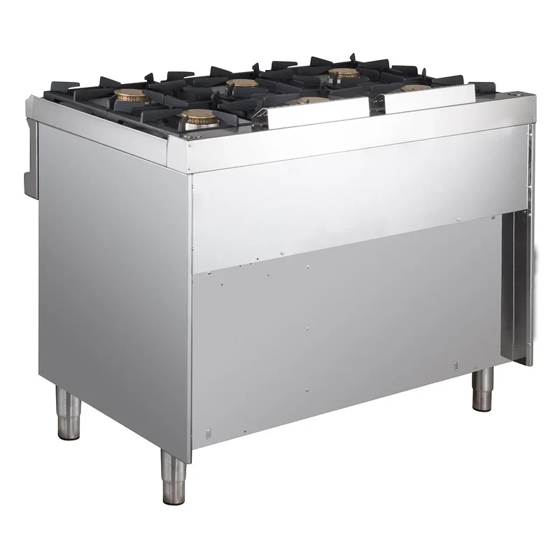 Cuisinière à gaz Série 700 - 110/70 - 6 feux - 42 kW